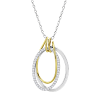 Collana Lotus Donna Lotus silver in Argento Zircone LP3885-1/1 - LP3885-1/1